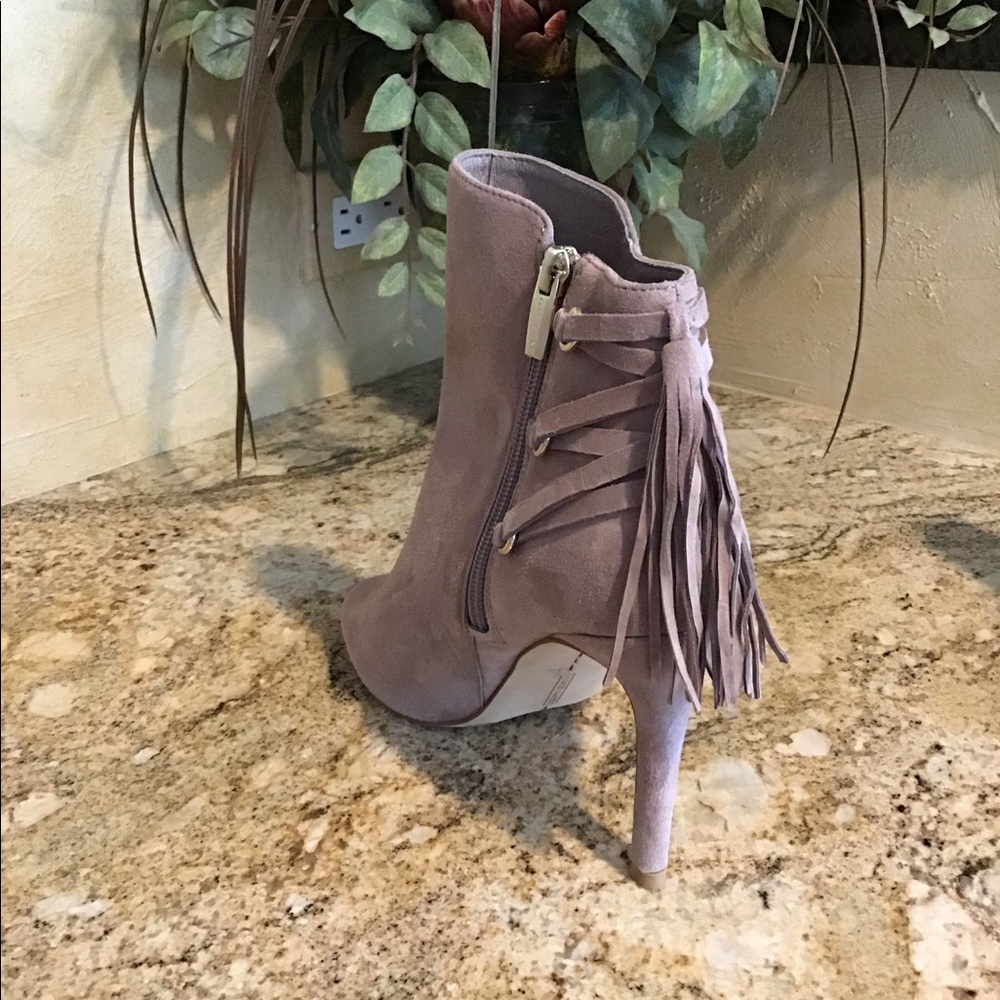 Suede Booties - Picture 2 of 3